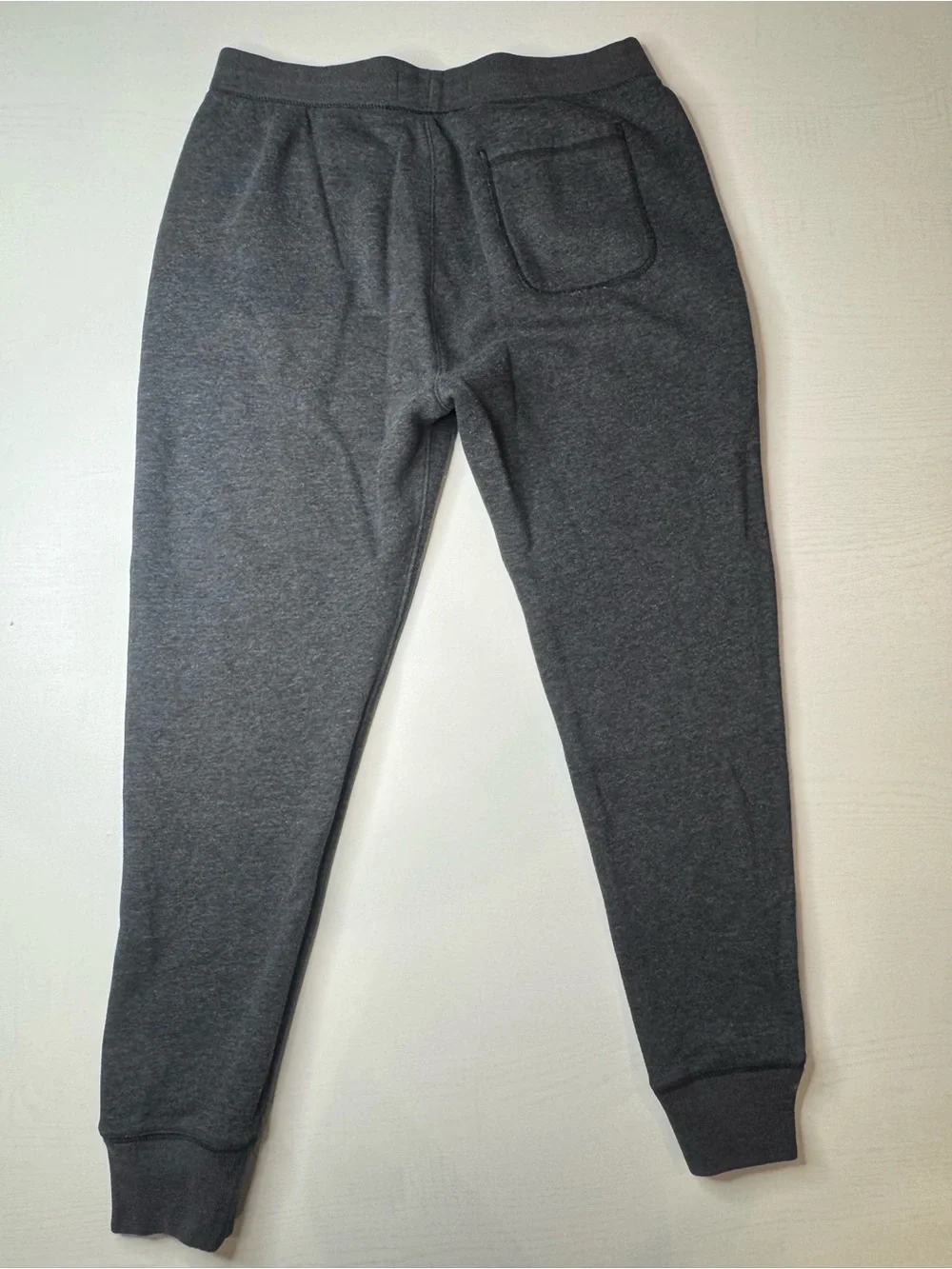 Abercrombie & Fitch Men's Dark Charcoal Gray Jogger Sweatpants